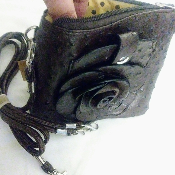 Tote Small Purse Crossbody color brown - Picture 1 of 3